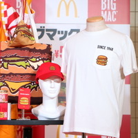 マクドナルド「ビックマック祭り」キャンペーン発表会（2017年5月31日）