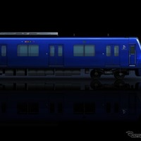 20000系のイメージ（側面）。