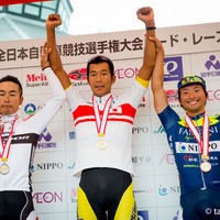 山本元喜が全日本選手権のロードレースとタイムトライアルで3位