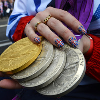 オリンピック・パラリンピックメダル参考画像　(c) Getty Images