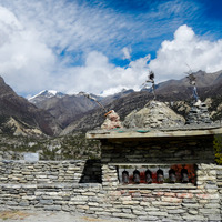 標高3540mの村で「エベレスト」の鑑賞会…ネパール・トレッキング Day7 画像