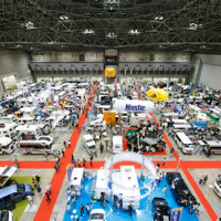過去最大の約200台展示！「東京キャンピングカーショー」7月開催