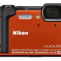 ニコン、4K UHD動画に対応したアウトドア仕様のデジカメ「COOLPIX W300」発売 画像