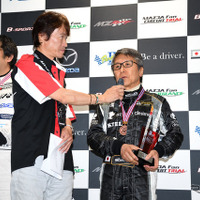 レスポンスチームのドライバー、松田秀士氏
