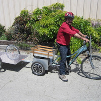 The Brizzly Electric Trike