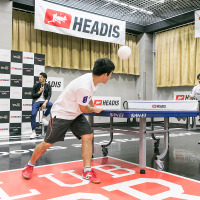 ヘディングで卓球！？ドイツ発祥のスポーツ「へディス」、日本初の公式大会の開催を発表。ゲストには鈴木大輔が登場