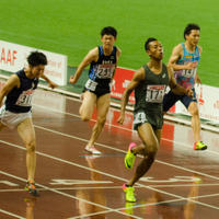 サニブラウン、男子100mを10秒05で優勝「9秒台はそのうち出せれば」 画像