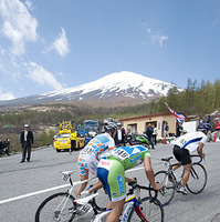ツアー・オブ・ジャパン富士山でサレルノが首位に 画像