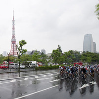 　第14回ツアー・オブ・ジャパン東京ステージが5月23日、東京都の大井ふ頭周回コースで行なわれ、イタリアのクラウディオ・クチノッタ（28＝デローザ・スタックプラスチック）が区間優勝。同チームのクリスティアーノ・サレルノ（25＝イタリア）が総合優勝した。区間2位