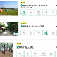 キャンプ場の混み具合を人工知能で予測するキャンプ場検索サイトがオープン