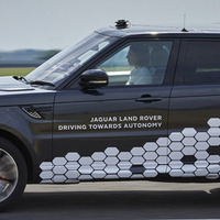 ランドローバー、最新の自動運転車を公開…「レベル4」を10年以内に実現へ 画像
