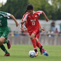 中学生年代のサッカーオールスター戦「メニコンカップ」9月開催