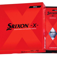 飛距離特化型のゴルフボール「スリクソン -X-」発売 画像