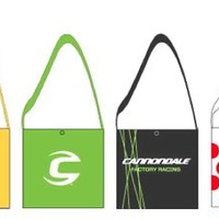　キャノンデール・ジャパンが全国のキャノンデール正規販売代理店通じ、カラフルでポップなサコッシュ を発売する。自転車ロードレースにおける補給食を入れるためのバッグ、いわゆる「サコッシュ」だが、キャノンデール・ジャパンではそんなストイックなバッグをカラ