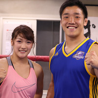 ラグビー日本代表・金正奎と女性格闘家・RENAの対談を公開…gooニュース 画像