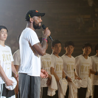 NBAのカイリー・アービングを招いた『CLUTCH BUCKET 東京』が開催（2017年7月21日）