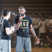 NBAのカイリー・アービングを招いた『CLUTCH BUCKET 東京』が開催（2017年7月21日）