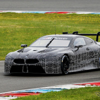 BMW M8 GTE のプロトタイプ車両