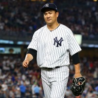 8勝目を挙げた田中将大（2017年7月28日）