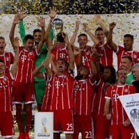 バイエルンがPK戦で勝利、ドルトムントを下してドイツ・スーパーカップ優勝 画像