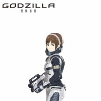 ユウコ・タニ（CV.花澤香菜）　『GODZILLA 怪獣惑星』（C）2017 TOHO CO.,LTD.