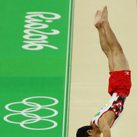 リオデジャネイロ五輪男子体操団体に出場した白井健三 参考画像（2017年6月25日）