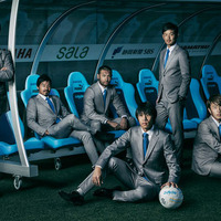 ジュビロ磐田×SOLIDO、コラボPV公開…名波浩、中村俊輔らがスーツ姿で出演