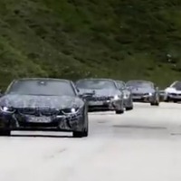 BMW i8 ロードスターのプロトタイプ