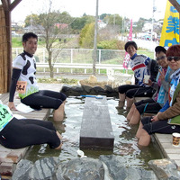 公道を封鎖して行う自転車耐久レース「温泉ライダー in 喜連川温泉」開催