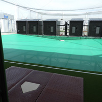 スポーツオーソリティの屋上にバッティングセンターが誕生…子供向け野球教室を実施 画像