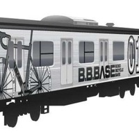 房総サイクルトレイン『B.B.BASE』2018年1月デビュー…JR東日本、209系を改造 画像