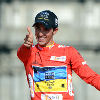 2012ジロ・デ・イタリア総合優勝のアルベルト・コンタドール