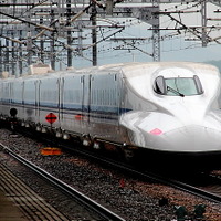 普通車自由席に限られるが、新幹線や在来線特急も利用できる。写真は山陽新幹線。