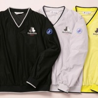 ブラック&ホワイト、倉本昌弘と共同制作したPGAとのコラボブルゾン限定発売