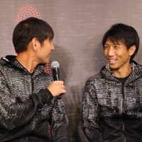 中田浩二さん（左）、波戸康広さん