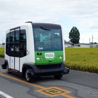 道の駅を核とした自動運転車サービス、高齢者の足に…栃木県で実証実験が始まる 画像