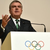IOCのバッハ会長、北朝鮮問題は平昌五輪に影響しないとの考えを表明 画像
