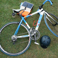 普段着になじむ自転車用ヘルメット「kumoa」先行販売
