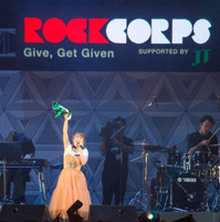 『RockCorps supported by JT 2017』公式アンバサダーの高橋みなみさん（2017年9月2日）