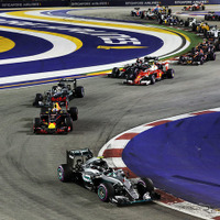 【F1】ナイトレースでお馴染みのシンガポールGP、2021年まで開催延長が決定 画像