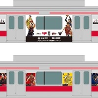 「東急電鉄×Bリーグ開幕観戦キャンペーン」開催…ラッピング列車を運行 画像