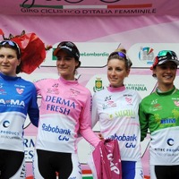 フォスが女性版ツール・ド・フランスで首位に　萩原は28位に急浮上 画像