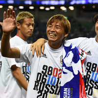 サッカー日本代表参考画像