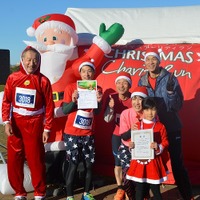 東日本大震災復興マラソン「クリスマスチャリティラン」開催