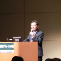 三菱航空機執行役員技術本部長兼チーフエンジニア 岸信夫氏