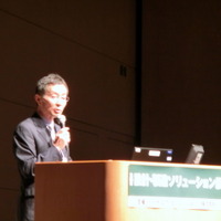 三菱航空機執行役員技術本部長兼チーフエンジニア 岸信夫氏