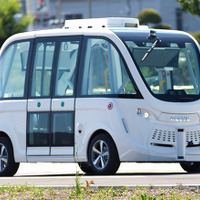 SBドライブ、北海道上士幌町での自動運転シャトルバス実証実験に車両を提供 画像