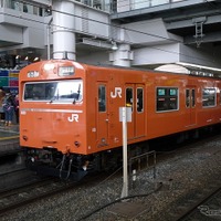 大阪環状線の103系。