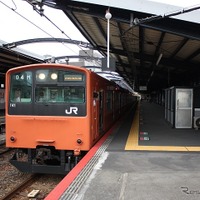 201系も2018年度には大阪環状線から姿を消す予定だ。