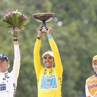 コンタドールがツール・ド・フランス総合優勝 画像